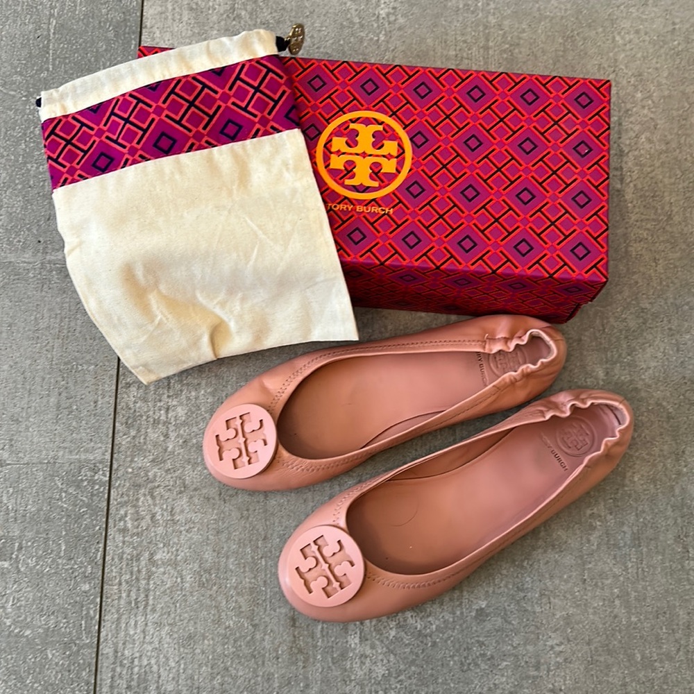 Tory Burch Minnie Travel Ballet Flat